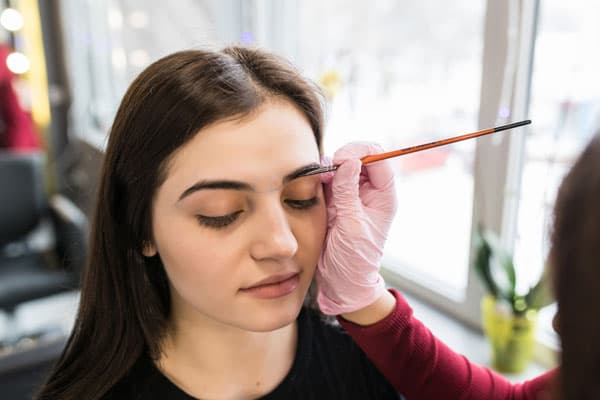 Eyebrow Tinting